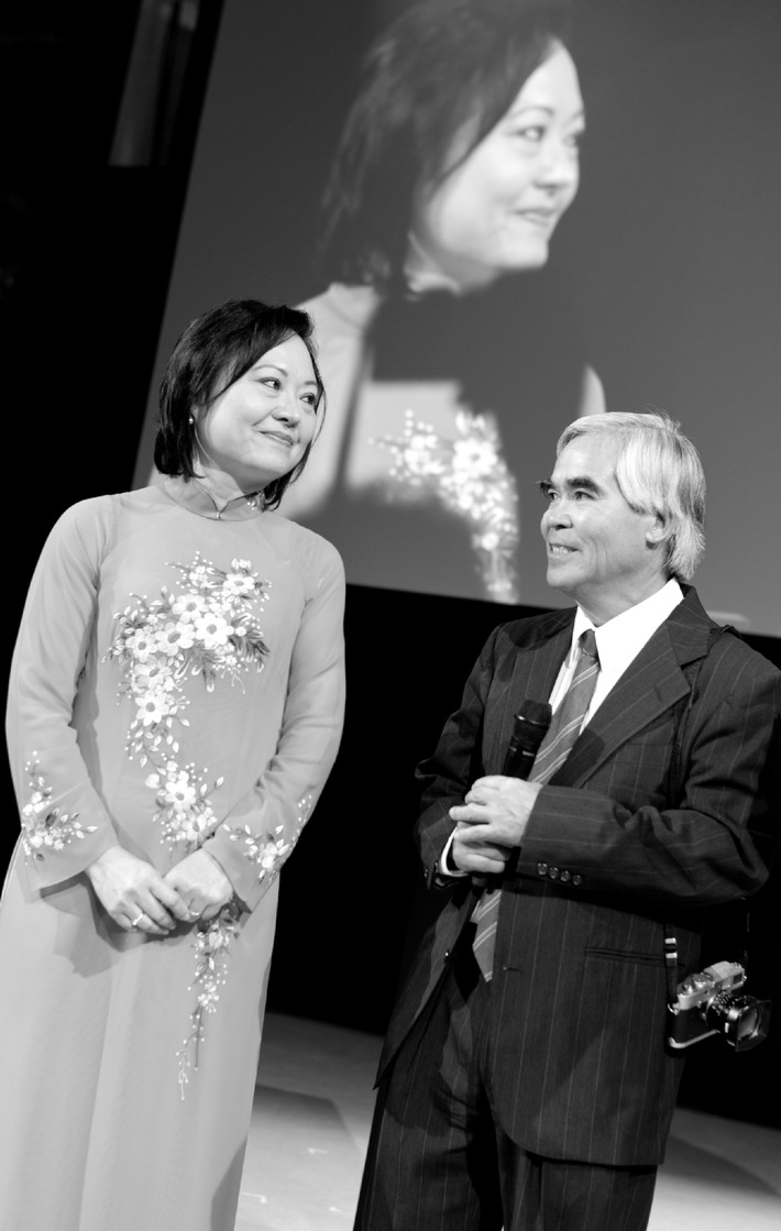 Nick Út erhält Leica Hall of Fame Award (BILD)