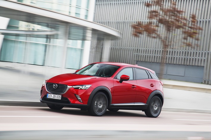 Mazda Betriebsgewinn auf Rekordniveau