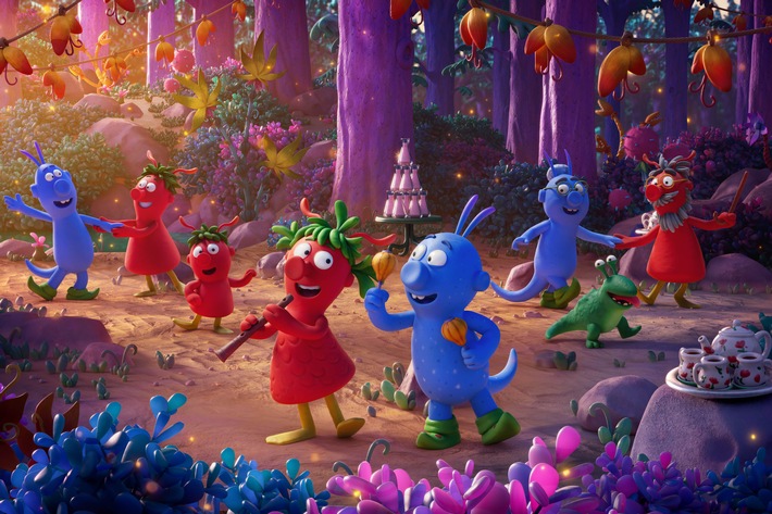 ZDF-Koproduktion "Die Schnetts und die Schmoos" gewinnt International Emmy Award