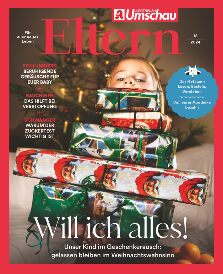 Weihnachtsrausch - gelassen bleiben im Weihnachtswahnsinn / So geht &quot;guter&quot; Konsum und die Kids sind glücklich