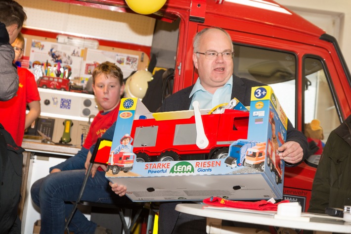 FW Menden: Gründung der Mendener Kinderfeuerwehr