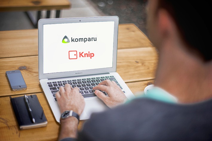 Internationale FinTech-Kooperation: Knip und Komparu programmieren gemeinsam