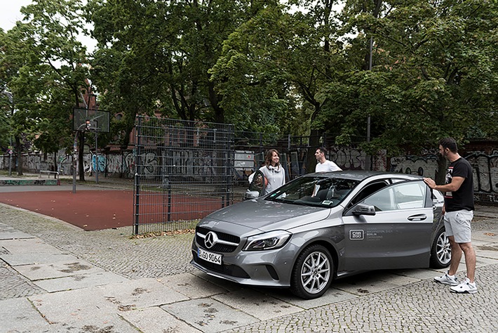 car2go beteiligt sich an Berliner Mobilitätsprojekt "Deine Sommerflotte"