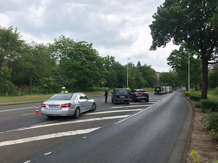 POL-BN: Hauptunfallursache Geschwindigkeit bei Kontrollen im Visier - Polizei stellt zahlreiche Verstöße fest