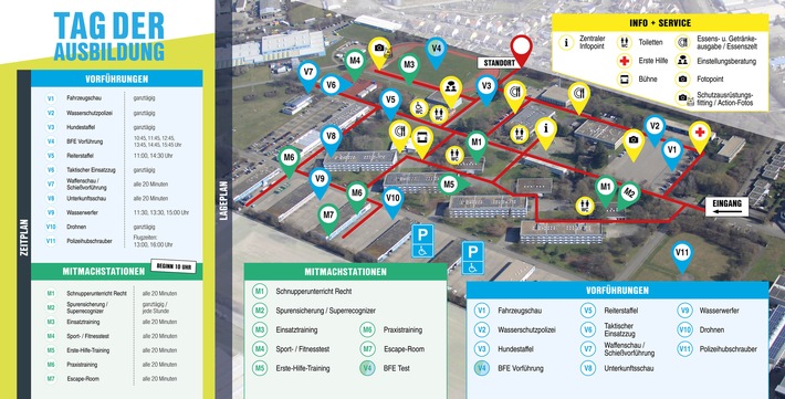 POL-HfPolBW: Einladung an die Vertreterinnen und Vertreter der Medien zum Tag der Ausbildung 2024 der Hochschule für Polizei Baden-Württemberg in Bruchsal
