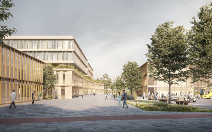 Sweco plant nachhaltigen Gesundheitscampus für die Kliniken Ostalb