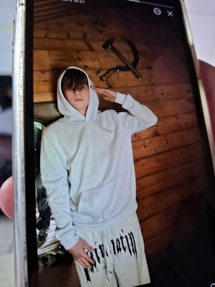 POL-SBR-BURB: 13-jähriger Miron Krapivin vermisst - Polizei bittet die Bevölkerung um Mithilfe