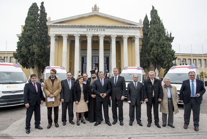 Schnelle Hilfe: ASB bringt fünf Krankenwagen nach Griechenland