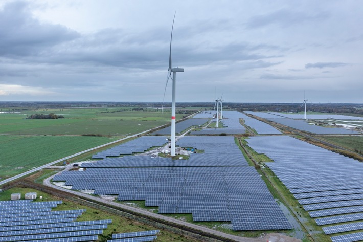 GP JOULE nimmt dritten Bürgersolarpark in Bosbüll in Betrieb