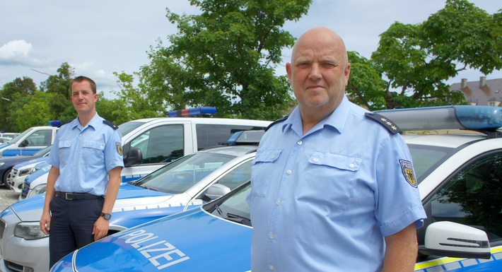 Bundespolizeidirektion München: Ludger Otto tritt Dienst als Inspektionsleiter an / Neues &quot;Leitungsduo&quot; bei Rosenheimer Bundespolizei