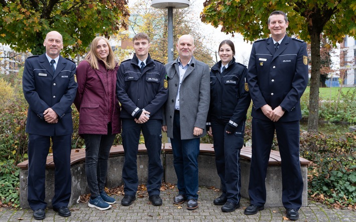 POL-HfPolBW: Polizeischule spendet 9.600 EUR an gemeinnützige Organisationen