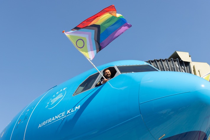 KLM engagiert sich als offizielle Airline-Partnerin der WorldPride Amsterdam 2026