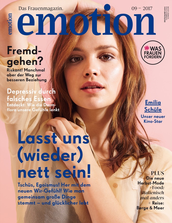 Schauspielerin Emilia Schüle: &quot;Ich würde mir niemals eine Chanel-Tasche kaufen&quot;