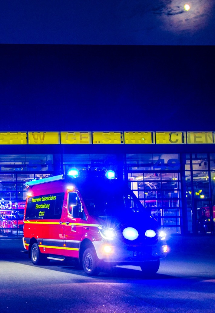 FW-GE: Wohnungsbrände in Gelsenkirchen halten die Feuerwehr in Atem