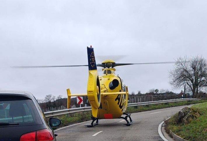 POL-PDNW: Kallstadt - 17-Jähriger Motorradfahrer bei Verkehrsunfall verletzt