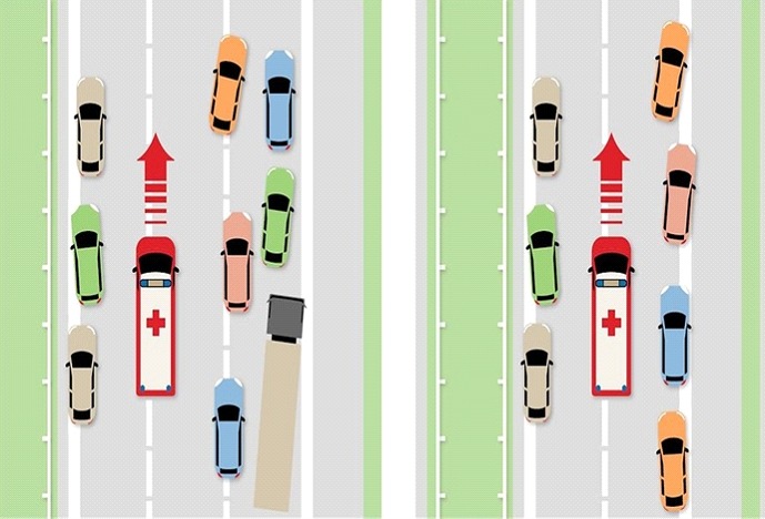 POL-PPTR: Rettungsgassen sind (über-)lebenswichtig