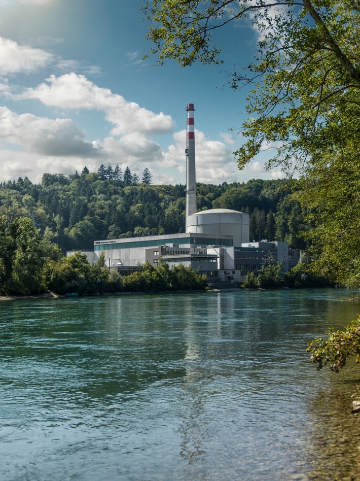 Centrale nucléaire de Mühleberg / Révision annuelle 2016 achevée: la CNM produit à nouveau de l&#039;électricité