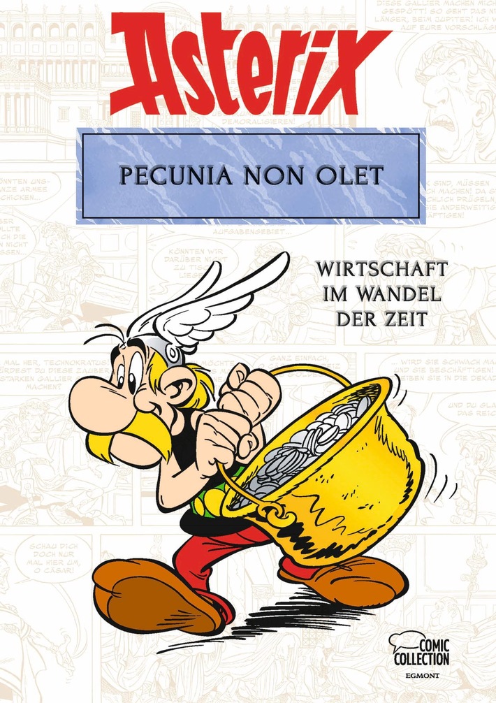 Geldgeschäfte mit Asterix - Wie die Gallier seit 65 Jahren wirtschaften
