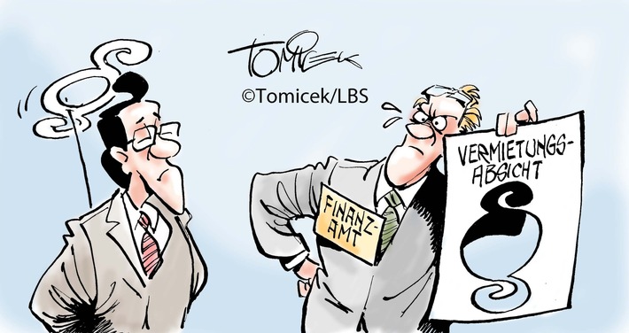 Steuervorteil trotz Leerstand / Vermietungsabsicht kann trotzdem kurzfristig weiterbestehen 