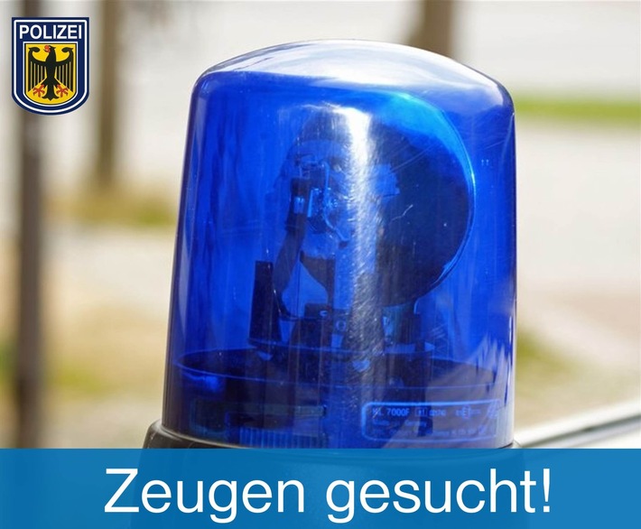 BPOL-BadBentheim: Wegen Hinweis auf Maskenpflicht - Frau mit Bier übergossen und attackiert / Die Bundespolizei sucht Zeugen