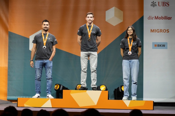 SwissSkills 2025 : quatre médailles pour le Jura !