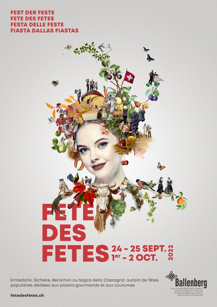 La "Fête des fêtes" au Ballenberg / Lancement du festival des traditions régionales d