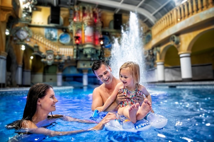 Der größte überdachte Freizeitpark Tschechiens lädt zu einem Sommer voller Erlebnisse ein
