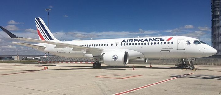 Medieninformation: Air France-Flottenerneuerung: Zehnter Airbus A220-300 ist da