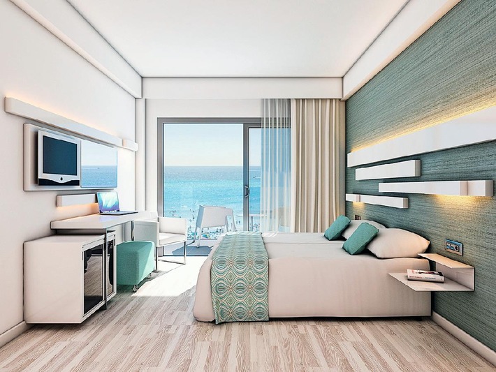 allsun Hotelkette hat sein erstes Design-Hotel auf Mallorca eröffnet / Fünf Monate wurde das Hotel Amàrac kernsaniert und modernisiert