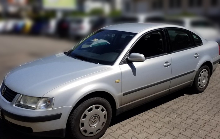 POL-MK: Zu unserer PM "Unbekannte sprengen Geldautomaten" vom 14.8., 6.44 Uhr: Fluchtwagen gesucht