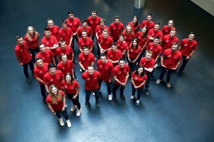 42 giovani campioni svizzeri delle professioni alla volta dei WorldSkills 2022 di Shanghai