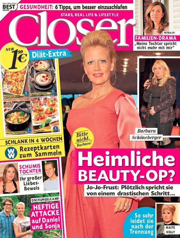 Birgit Schrowange (59) exklusiv in Closer: "Ich fühle mich eher wie 30"