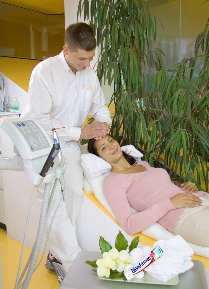 Immer öfter in Deutschland: Das &quot;Dental Spa&quot;, die Zahnarztpraxis zum Wohlfühlen