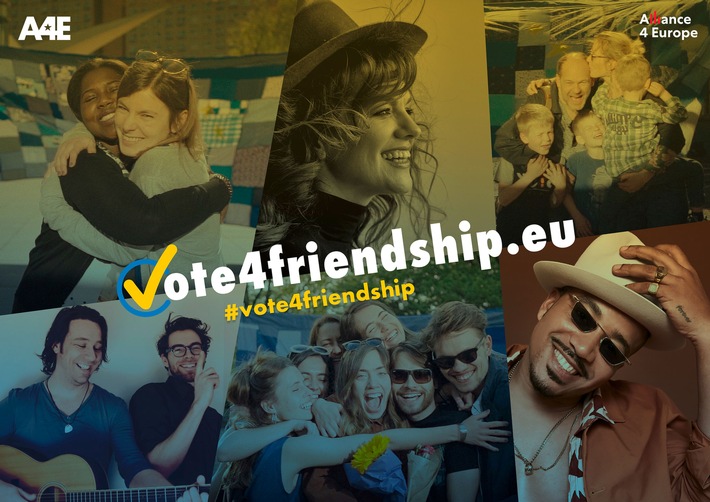 #vote4friendship - por Europe