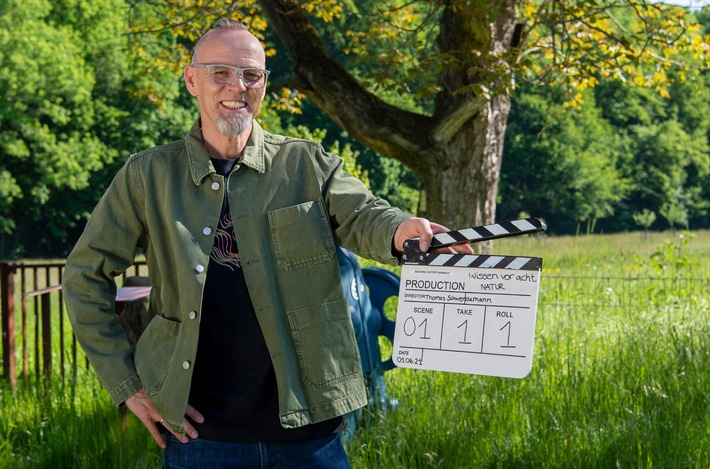 Das Erste / "Wissen vor acht - Natur": Heute starten in Leverkusen die Dreharbeiten zur neuen Staffel mit Thomas D