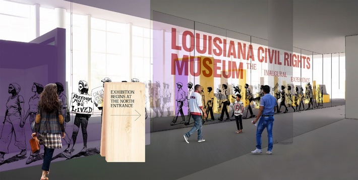 Neues aus New Orleans: Vizegouverneur gibt Eröffnung des Louisiana Civil Rights Museum bekannt