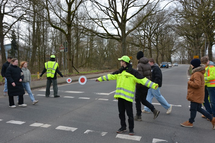 POL-VER: +Schulweglotsen in Ottersberg ausgebildet+