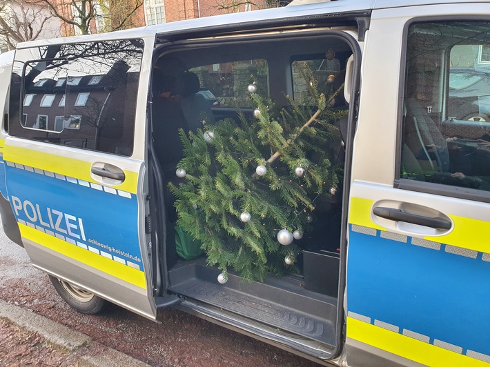POL-KI: 211215.1 Kiel: Weihnachtsbaumdiebstahl aufgeklärt