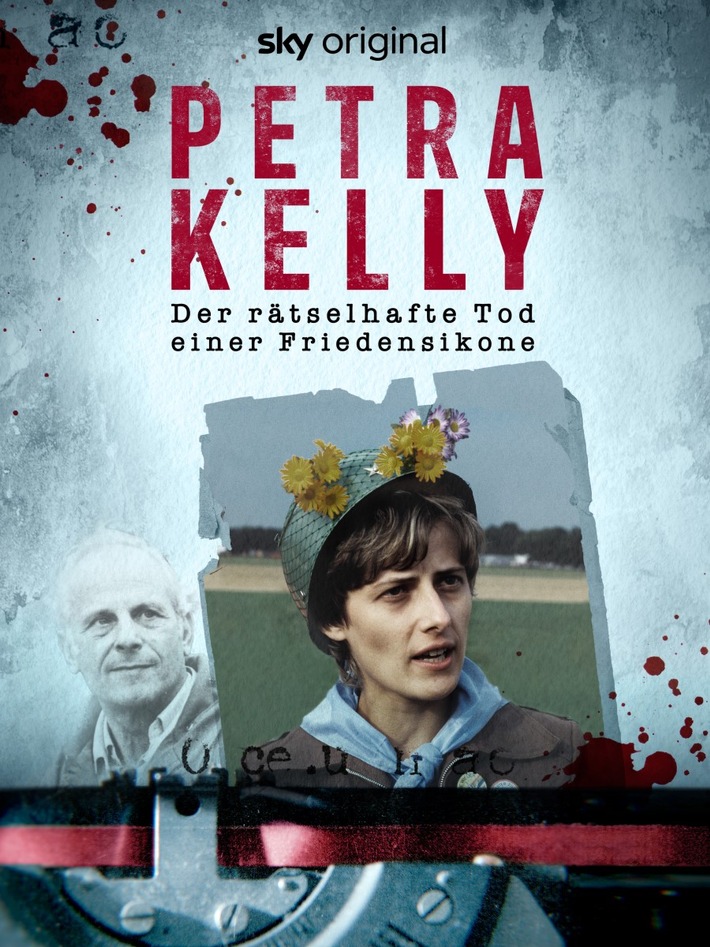 Die Sky Original Doku-Serie &quot;Petra Kelly - Der rätselhafte Tod einer Friedensikone&quot; ab 1. Oktober nur bei Sky und WOW