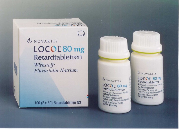 Locol(R) - das verträgliche Statin von Novartis / Effiziente Cholesterinsenkung mit geringem Wechselwirkungspotential