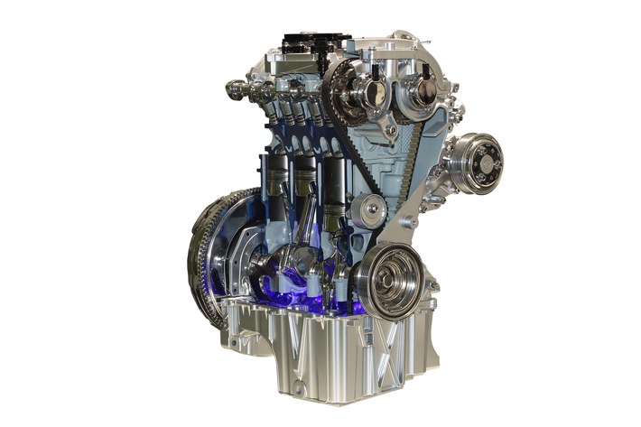 1,0-Liter-EcoBoost-Dreizylinder-Motor von Ford zum sechsten Mal in Folge "International Engine of the Year" (FOTO)