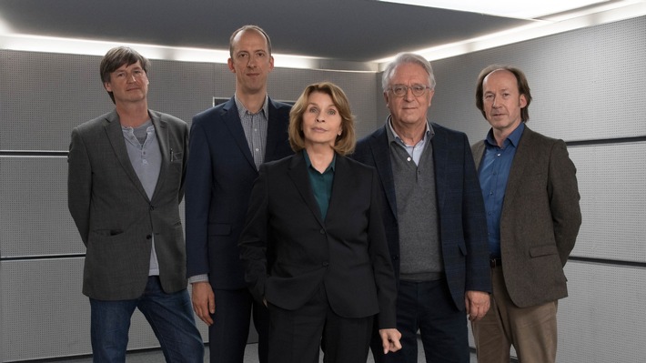 ZDF dreht "Unter Verdacht - Das gute Gewissen" mit Senta Berger und Ulrich Noethen (FOTO)