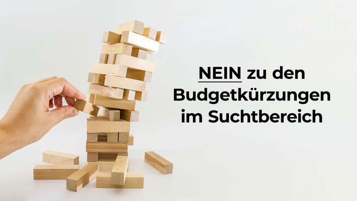 NEIN zu gefährlichen Kürzungen in der Suchthilfe und -prävention!