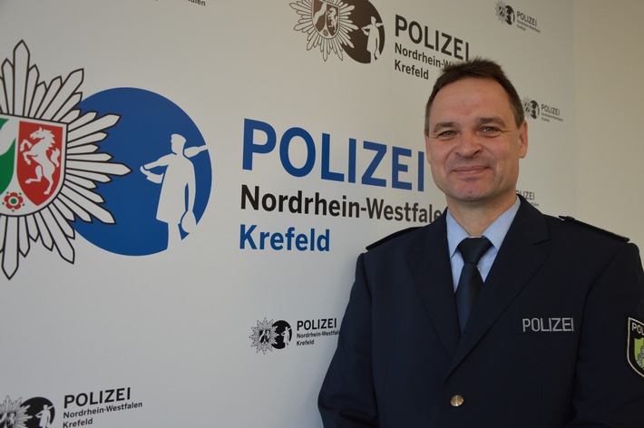POL-KR: Udo Poetters ist neuer Leiter Bezirksdienst