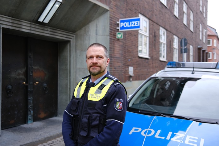 POL-HAM: Neuer Leiter der Polizeiwache Mitte