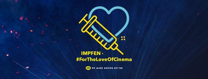 UCI unterstützt Impfkampagne - Aus Liebe zum Kino