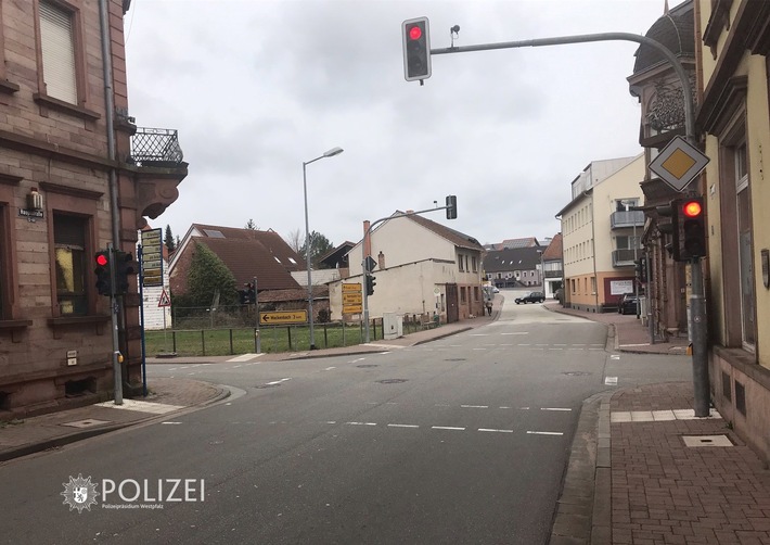 POL-PPWP: Wer hatte "grün"?