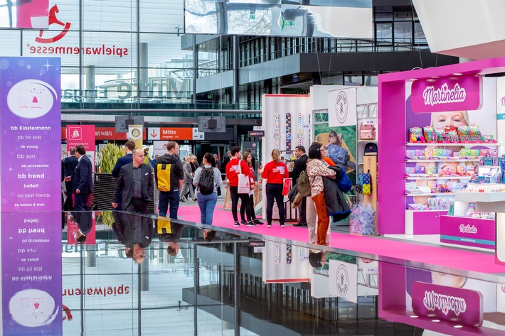 Weltleitevent in Nürnberg: Spielwarenmesse findet Anfang Februar statt / Branche wünscht sich mehrheitlich die Messedurchführung / Realisierung unter tragfähigem Sicherheits- und Hygienekonzept