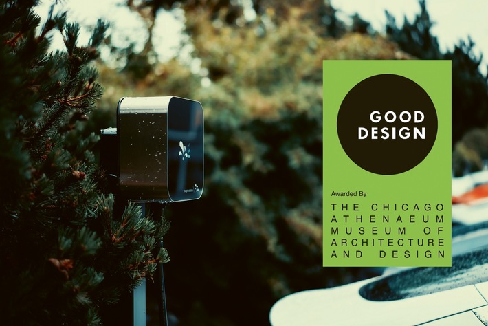 Comunicado de prensa: JUICE CHARGER me, galardonado con el prestigioso Green GOOD DESIGN Award 2022