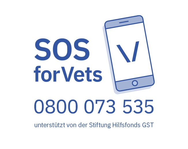 Medienmitteilung: Ein Jahr «SOS for Vets»